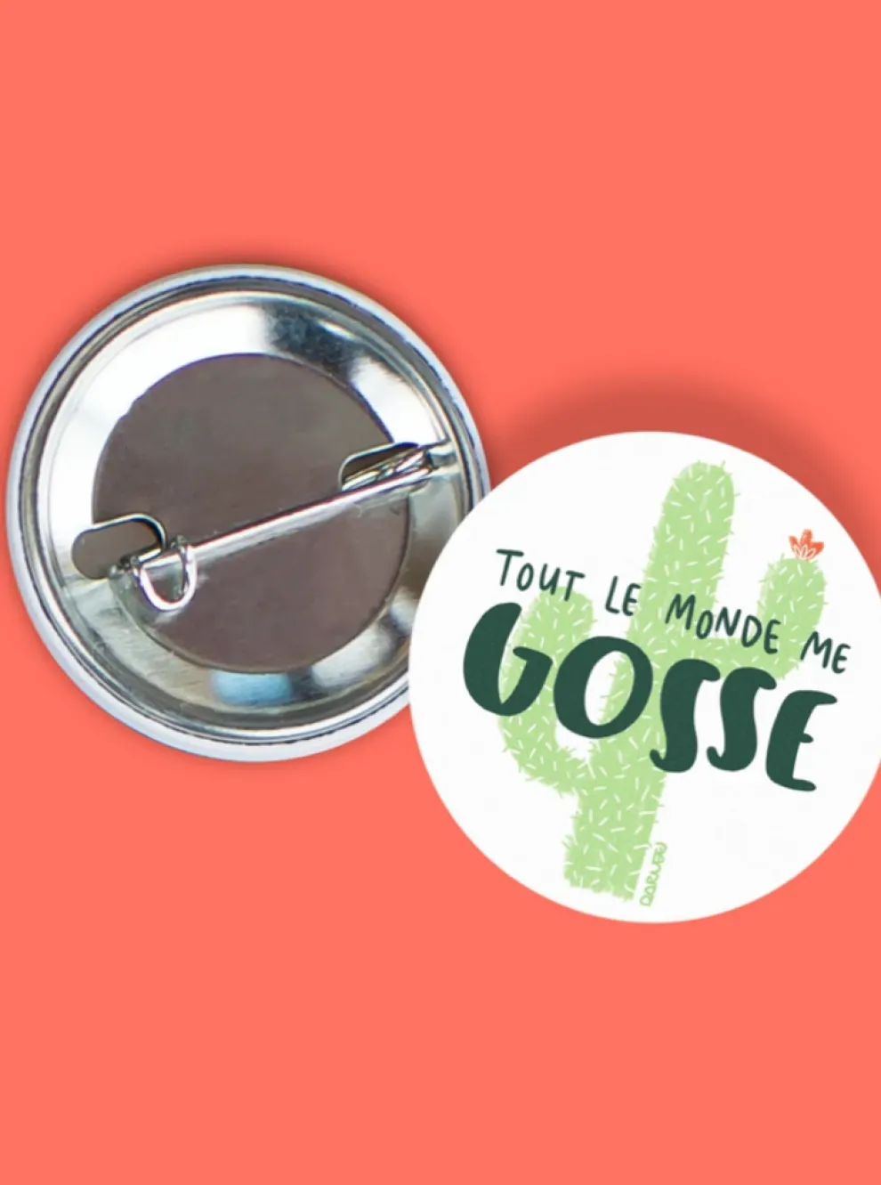 OUI MANON Macaron - Tout le monde me gosse