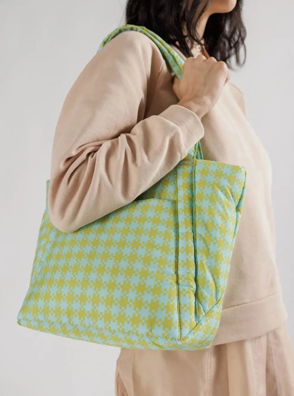 BAGGU Puffy Tote Bag