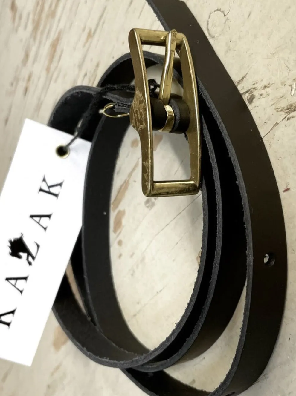 KAZAK Uno Belt 1/2 " - Black