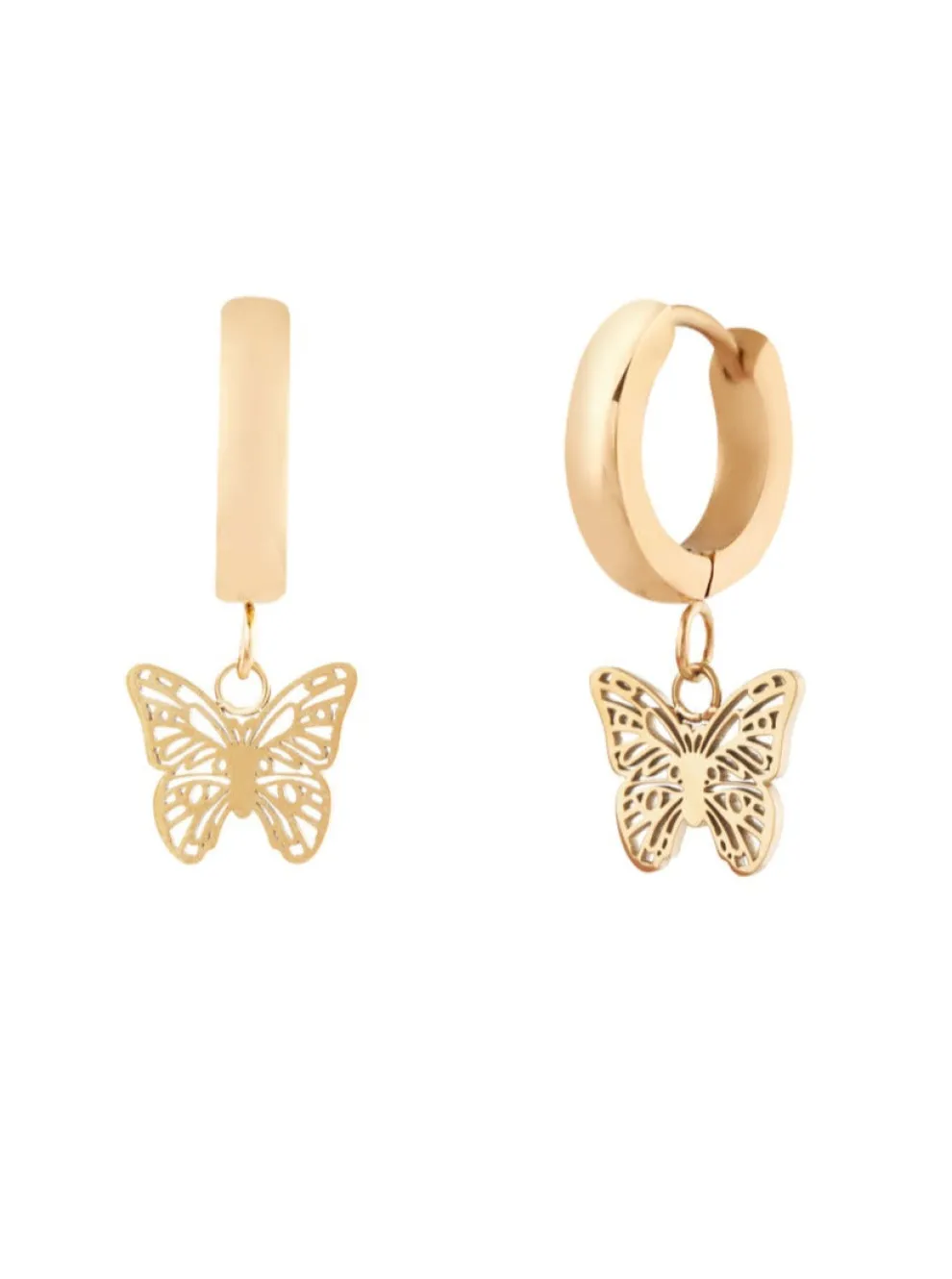 TWENTY COMPASS Muse Earrings - Gold