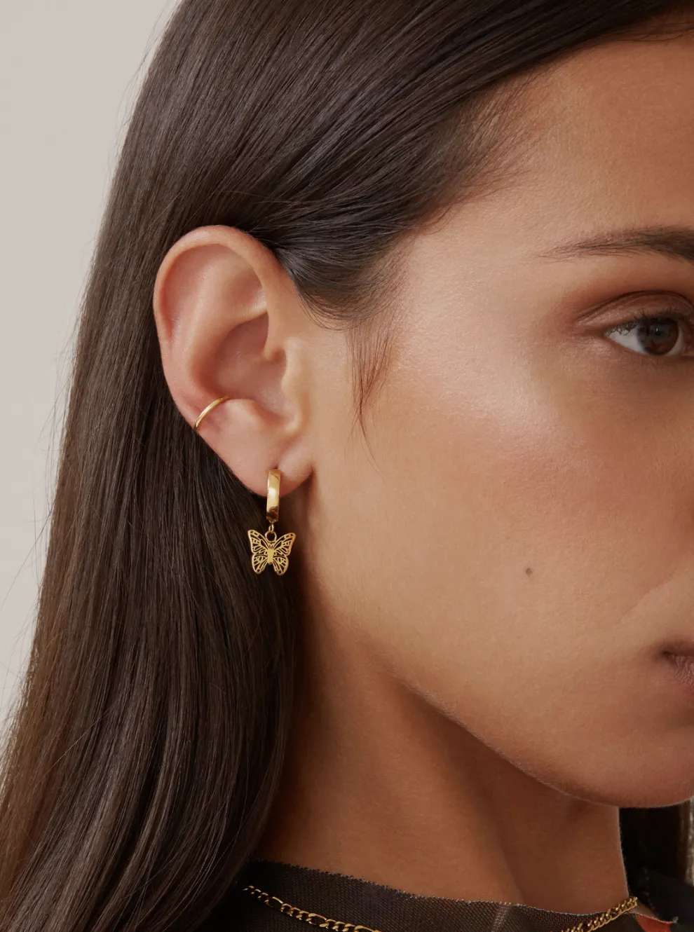 TWENTY COMPASS Muse Earrings - Gold