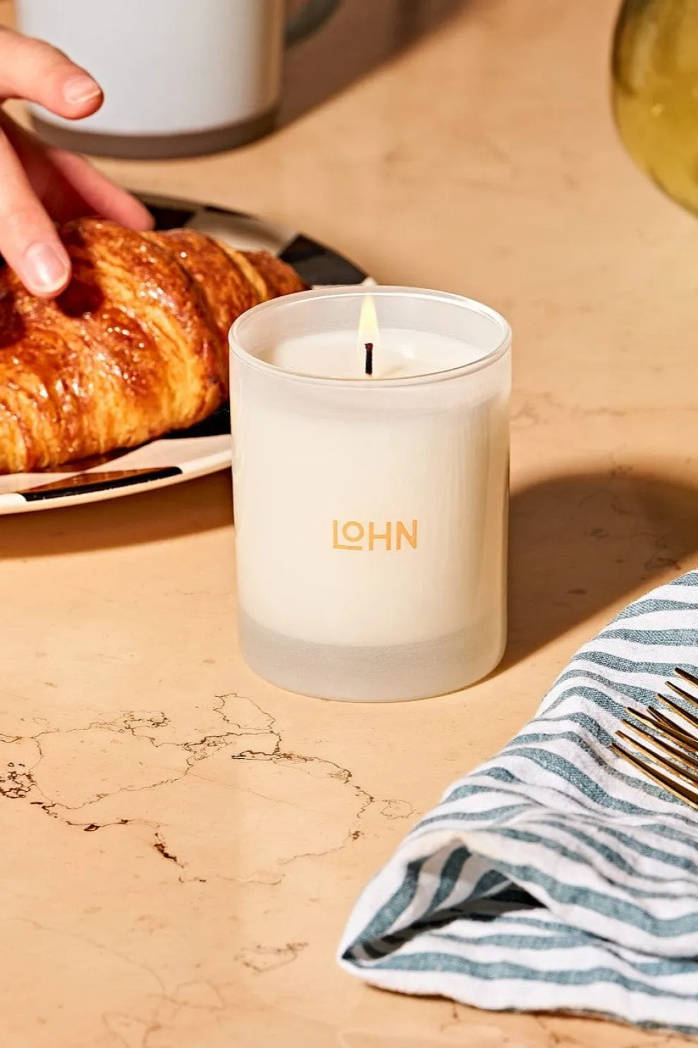 LOHN Fire Candle