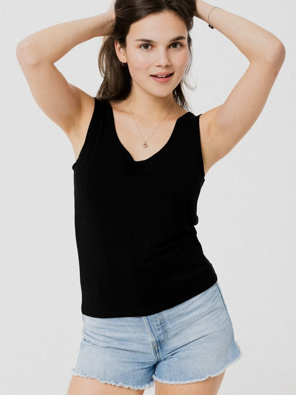 PINEAPPLE BANANAS Lucie Camisole - Black