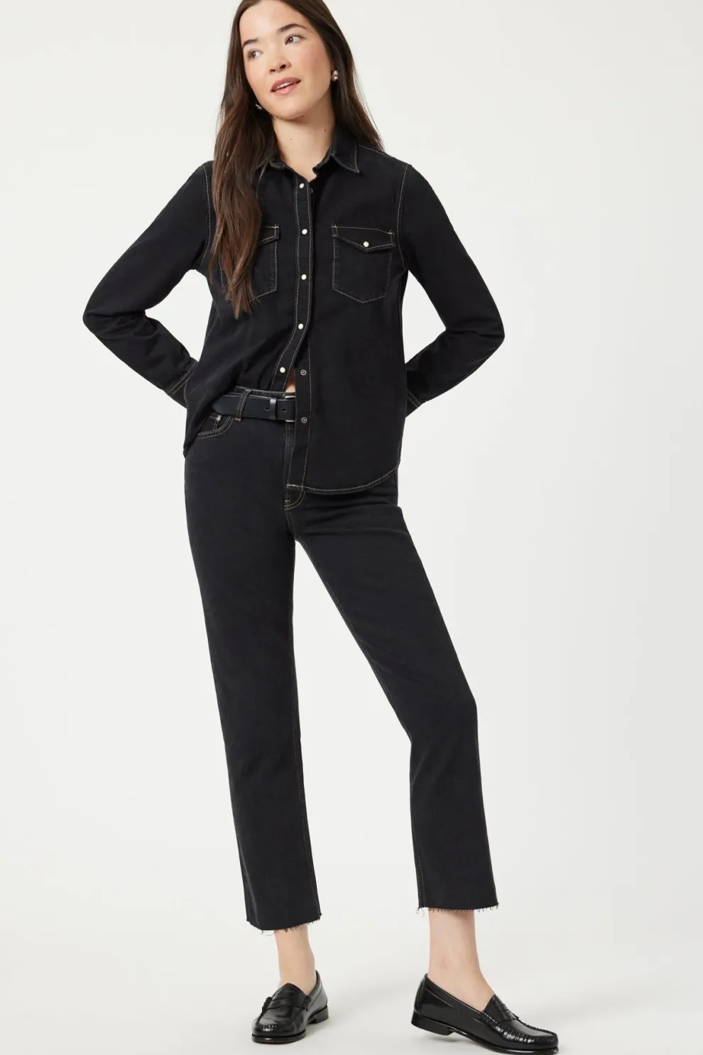 MAVI Jeans New York - Deep Smoke