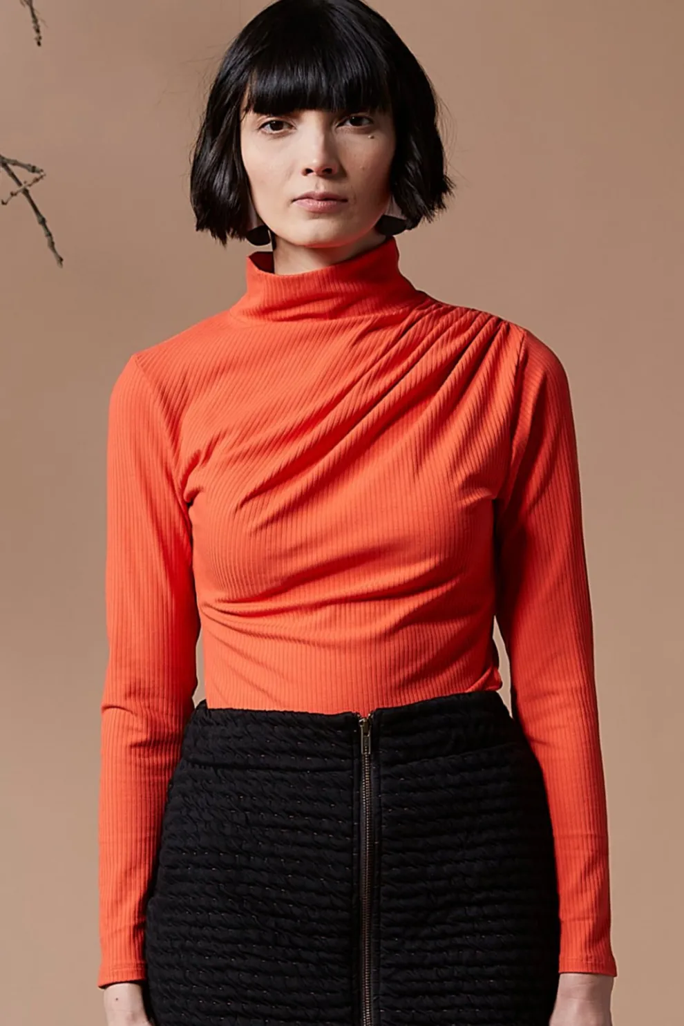 MELOW Top Jade - Coral