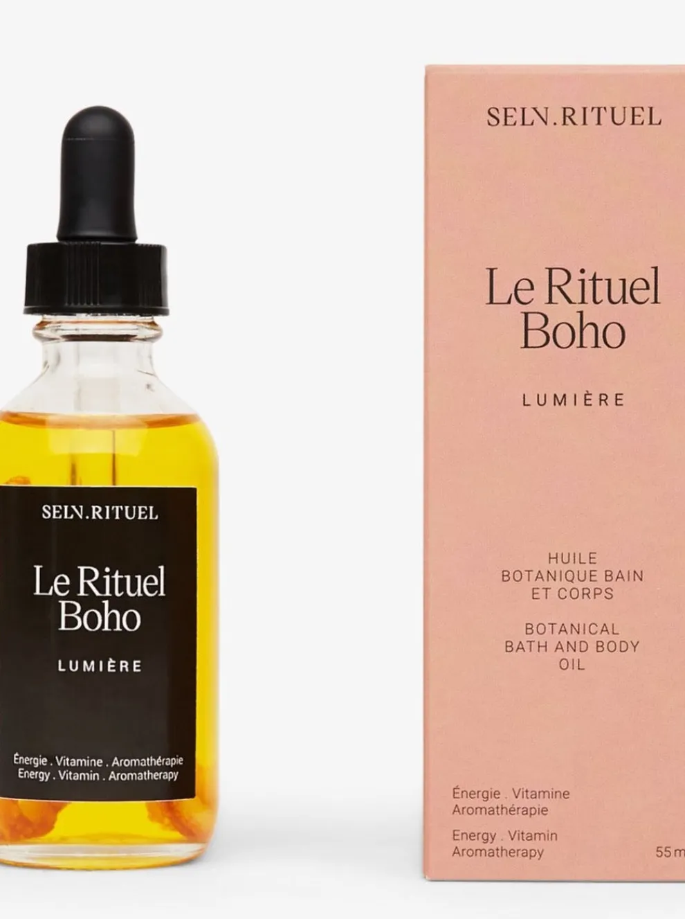 SELV RITUAL Botanical Body Bath Oil Ritual 55mL - Boho