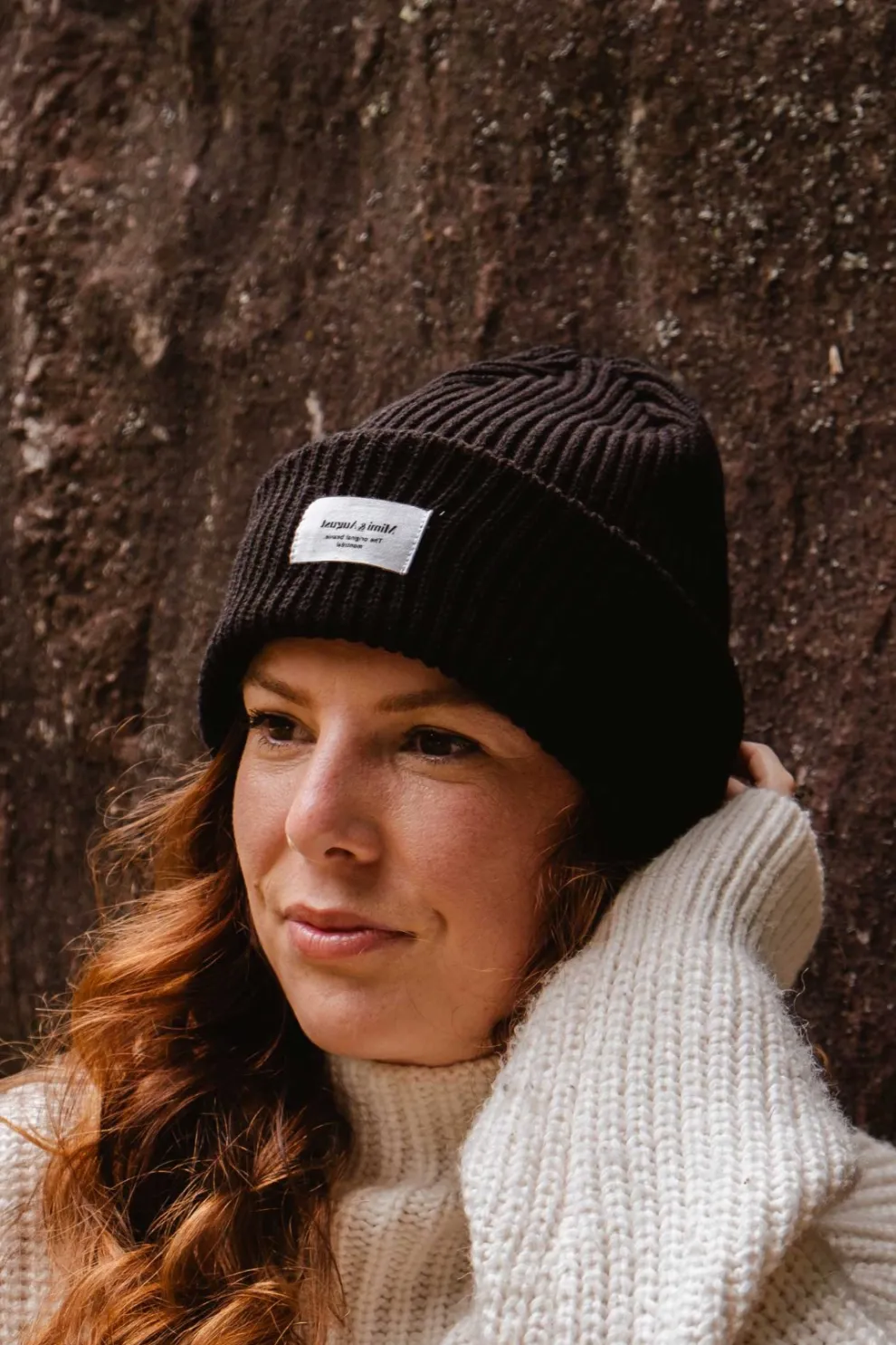 MIMI & AUGUST Snuggle Beanie - Black