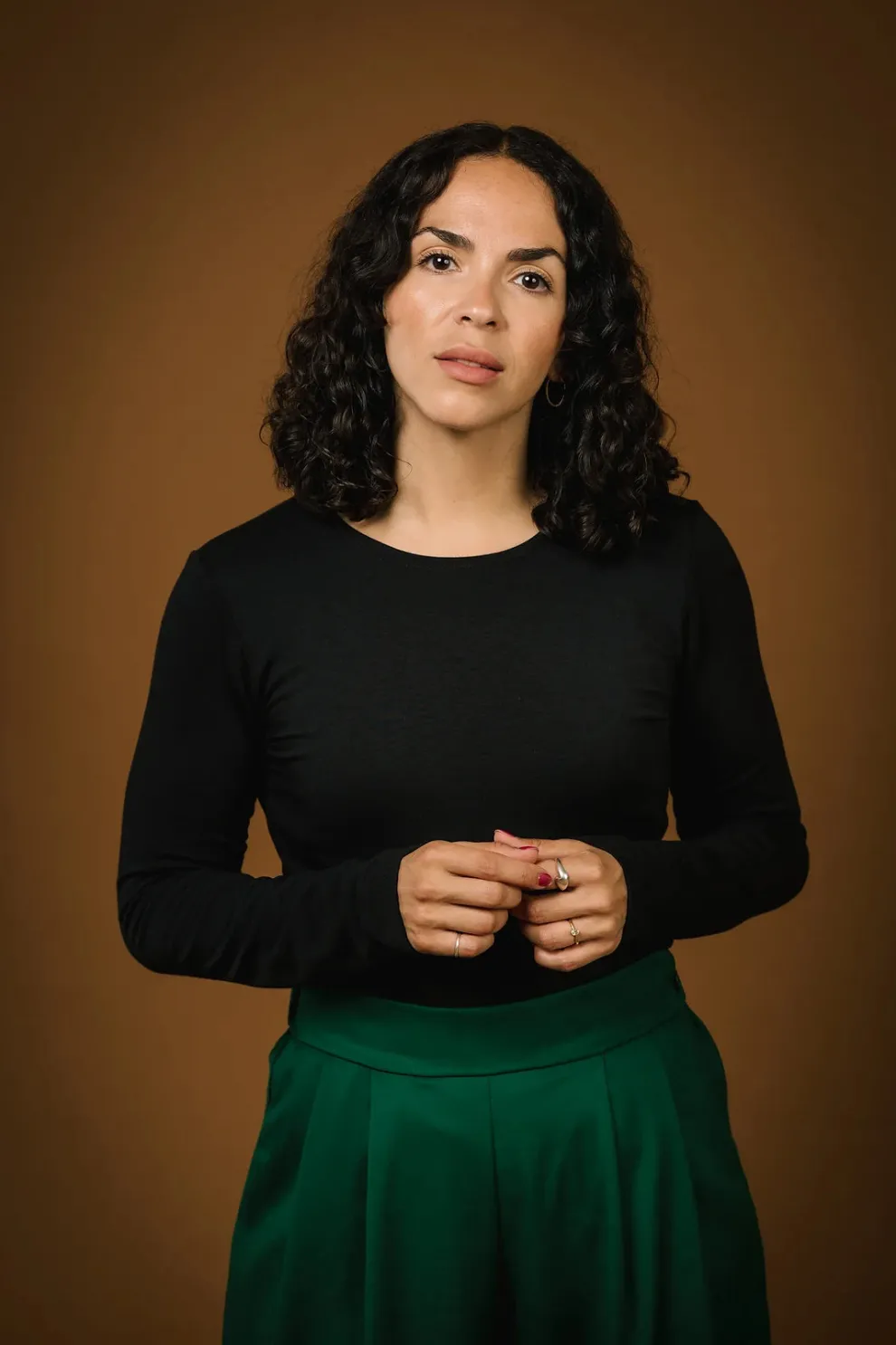 MERCEDES MORIN Top Greta