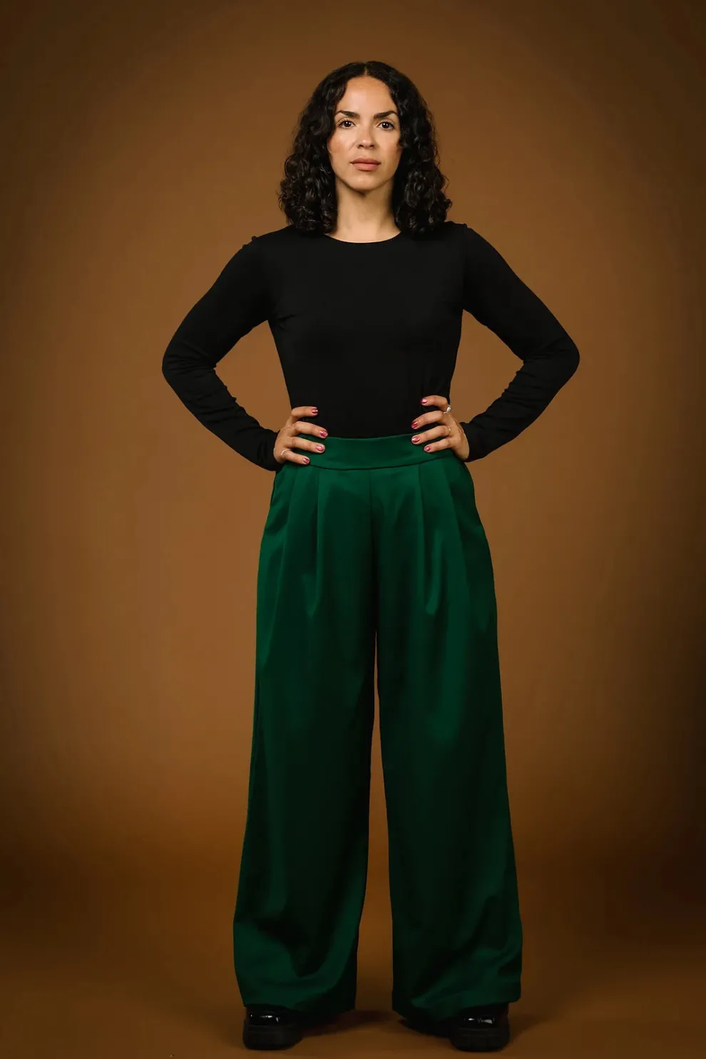 MERCEDES MORIN Top Greta