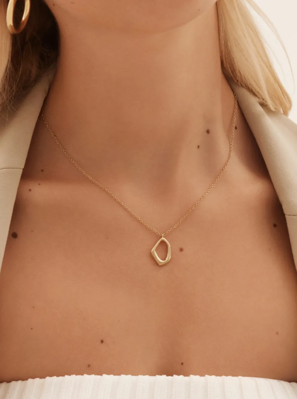 TWENTY COMPASS Nova Necklace - Gold