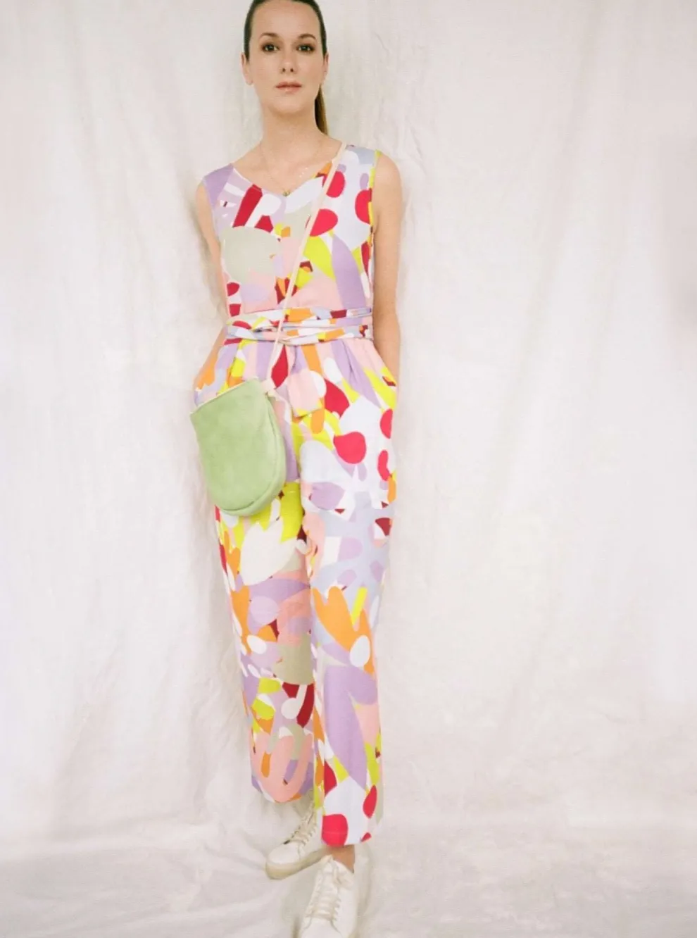 DAGG & STACEY X BELLE + REBELLE Husband Jumpsuit - Art Print