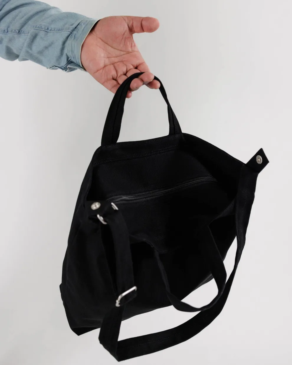 BAGGU Horizontal Zip Duck