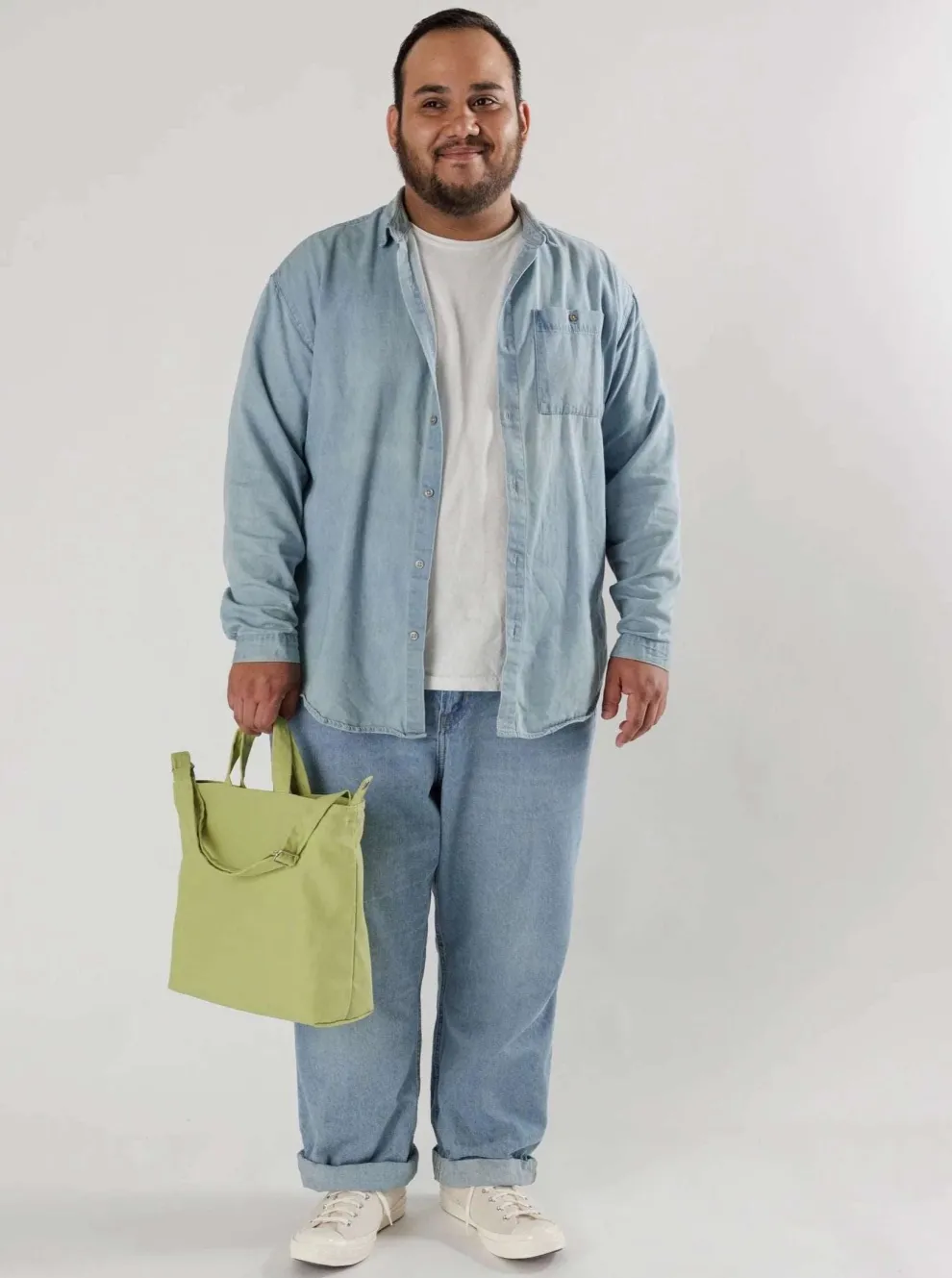 BAGGU Horizontal Zip Duck