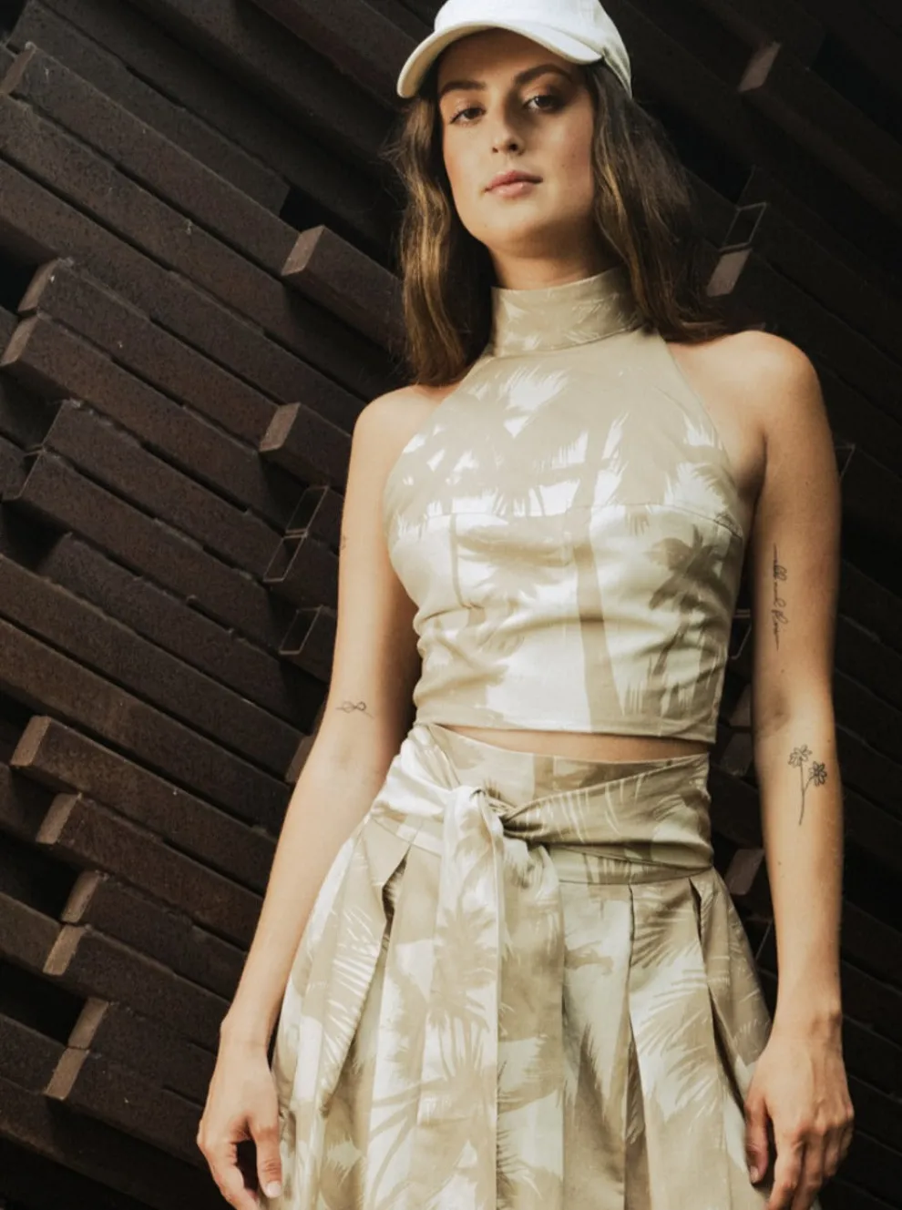 Maui Backless BODYBAG - Palm