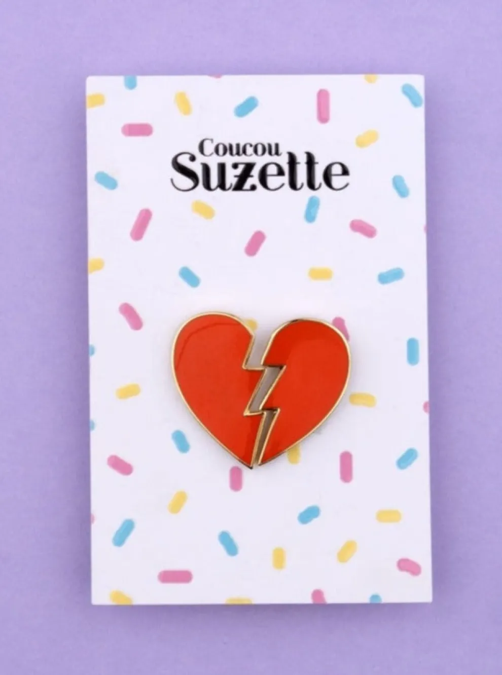 COUCOU SUZETTE Pin's Woman Daisy