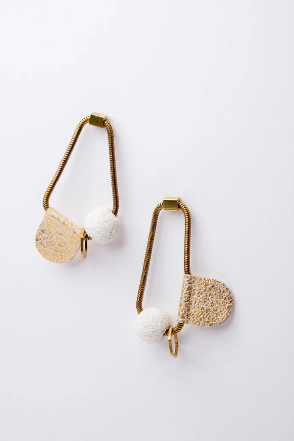 VEINAGE Picasso Earrings