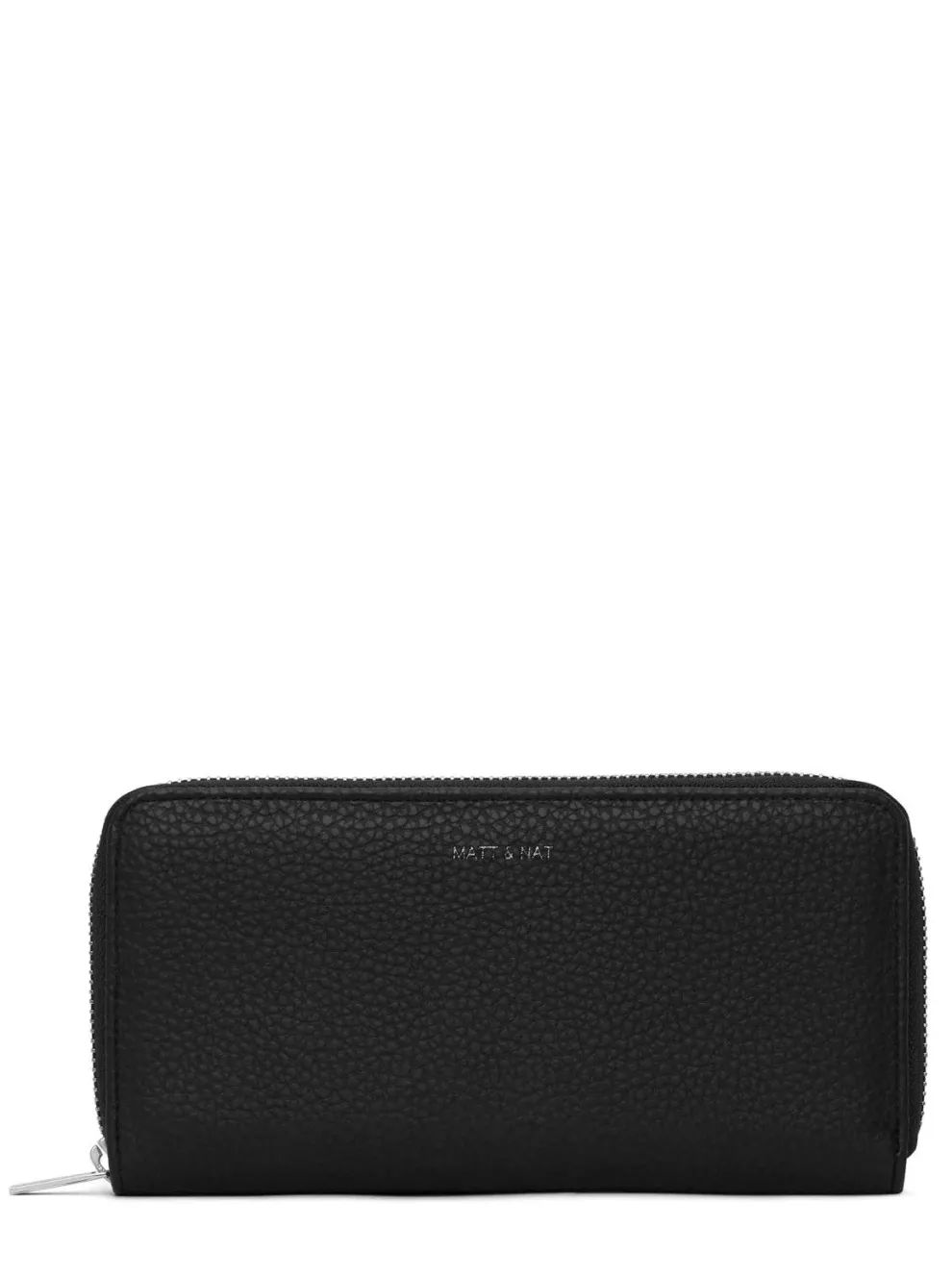 MATT & NAT Purity Central Wallet - Black