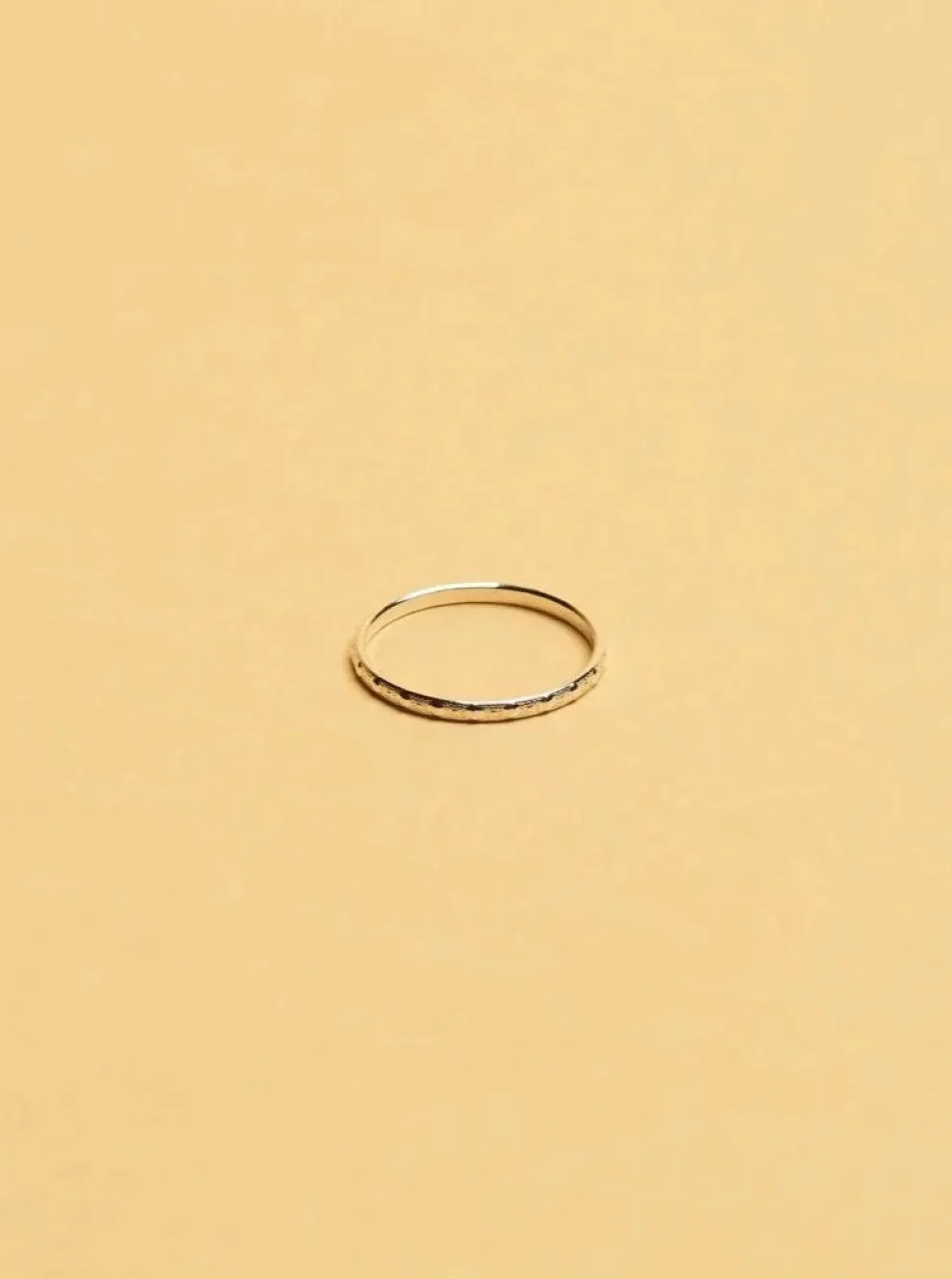 THE MANUFACTURE Signet Ring Sun