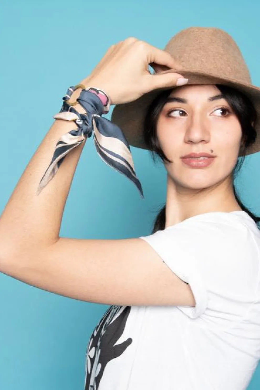 DORA NOLA Silk Twilly - Sketch