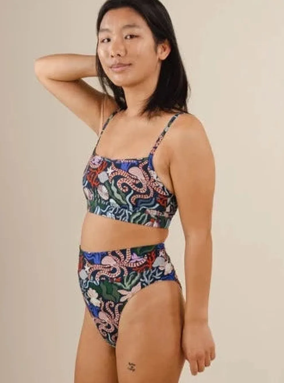 MIMI & AUGUST Tamarindo One Piece Swimsuit - Riad