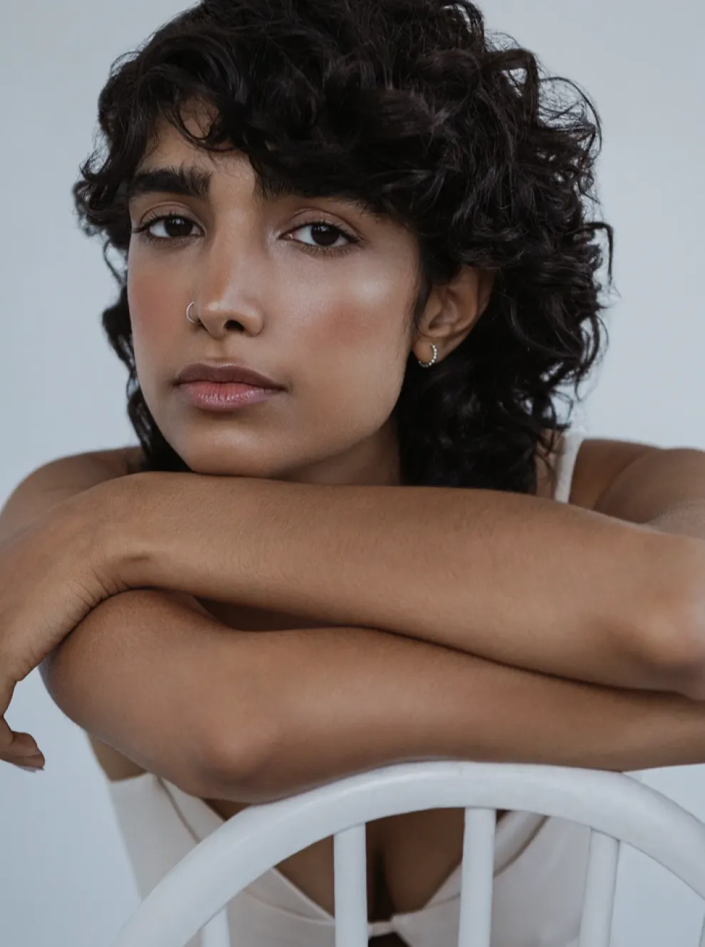 MAKSYM Ball Rings - Silver