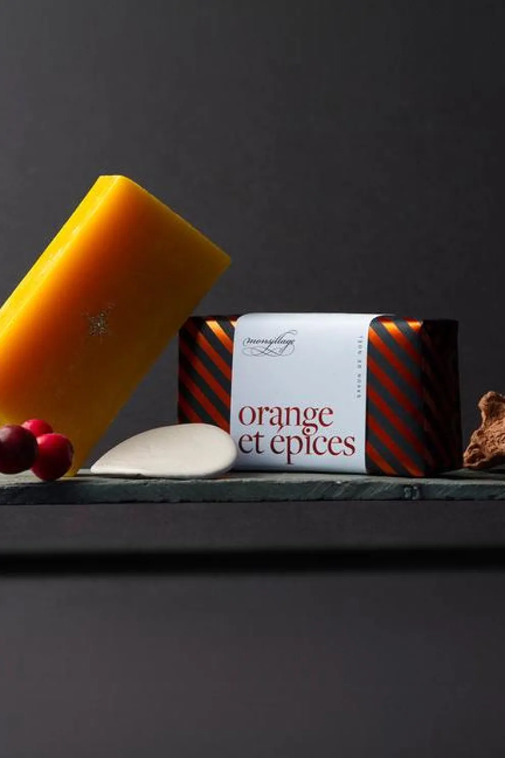 MONSILLAGE Soap - Orange & Spices