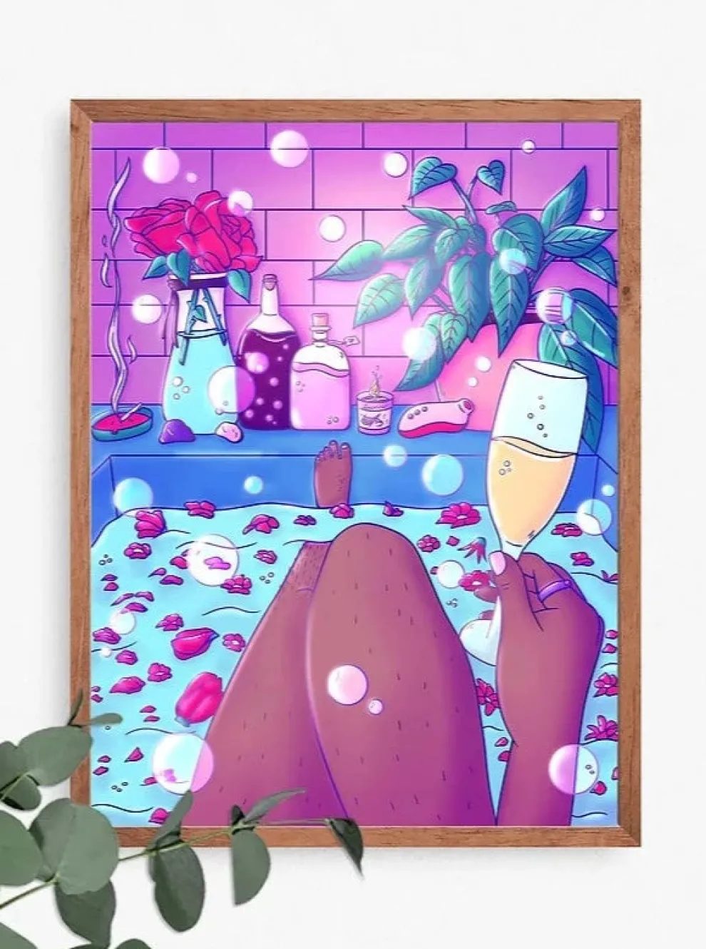 CHARLIE BOURDEAU Impression Self Care in the Bath