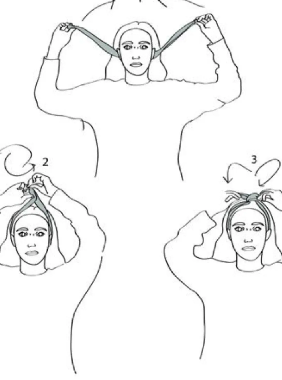 GIBOU Twist Headband