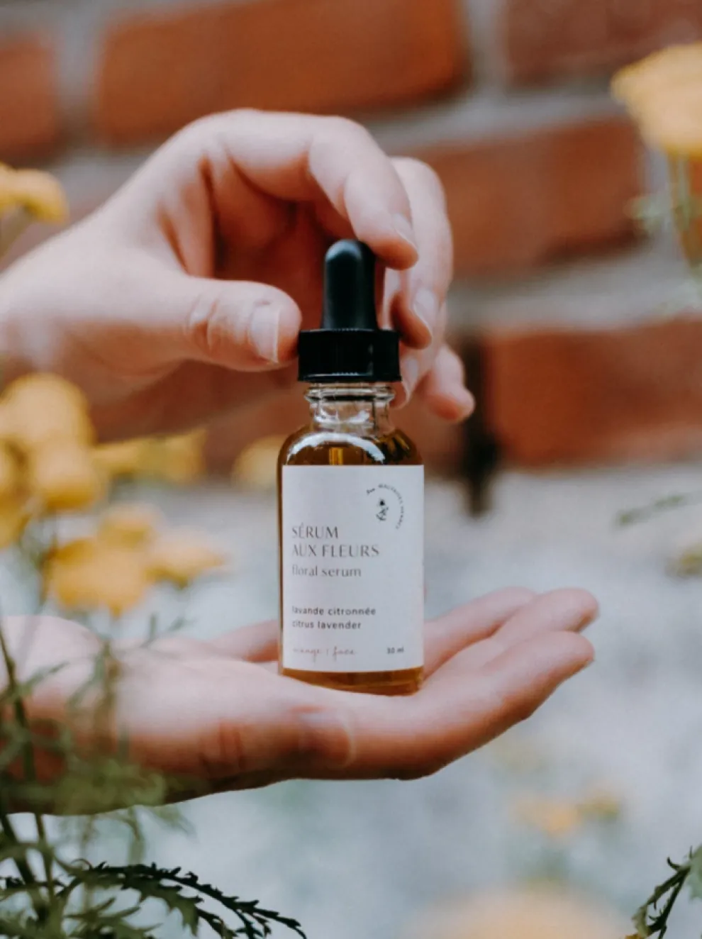 WEEDS Flower Serum - Lemon Lavender