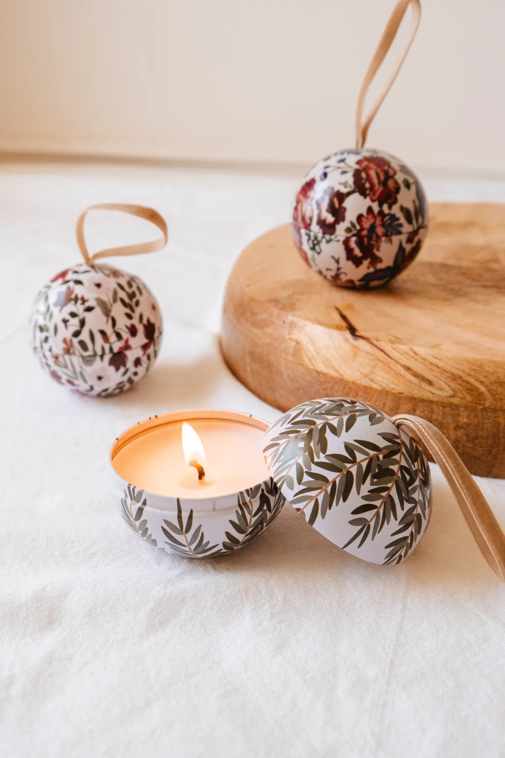 MIMI & AUGUST Candle Christmas Decoration