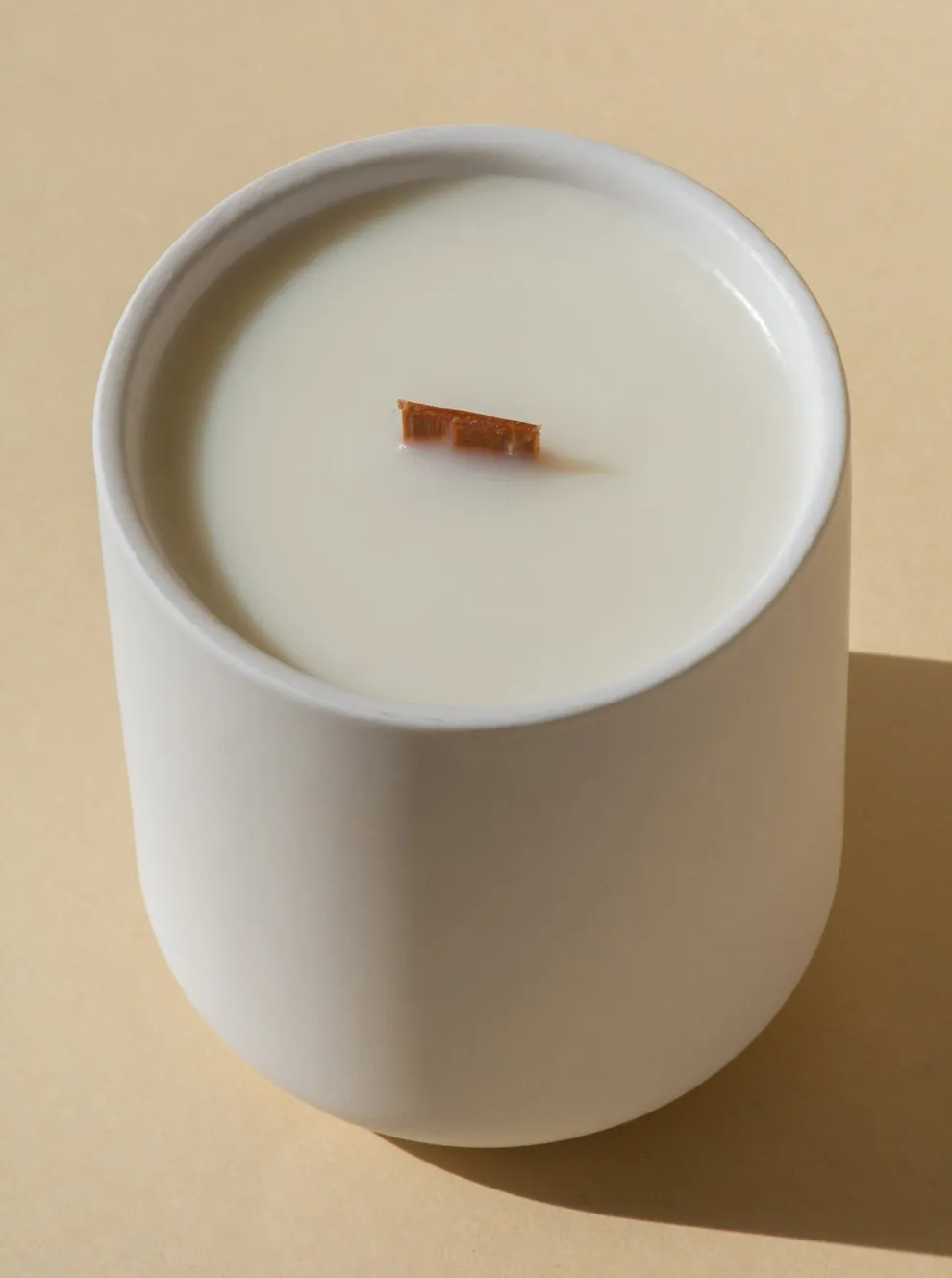 FIRE & CO. Peach and Cream Candle