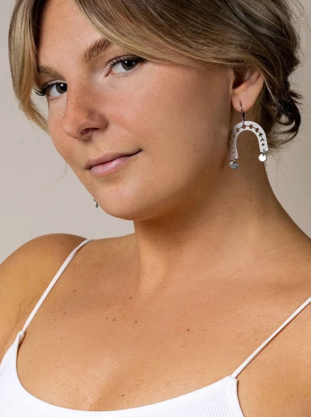 BLOOM Hoop Earrings - Gold