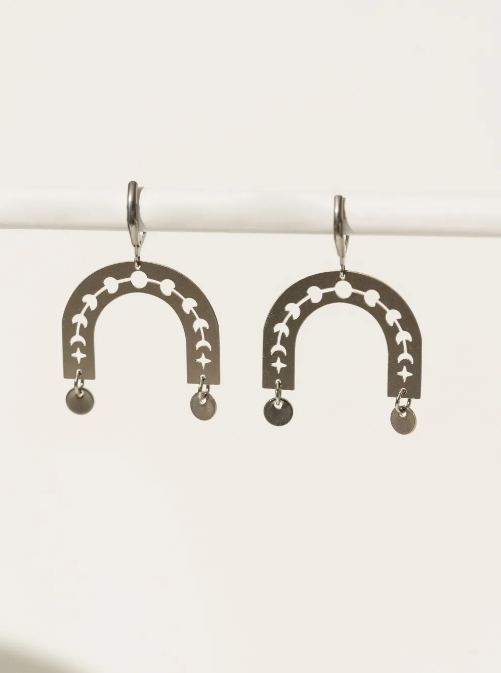 BLOOM Hoop Earrings - Gold