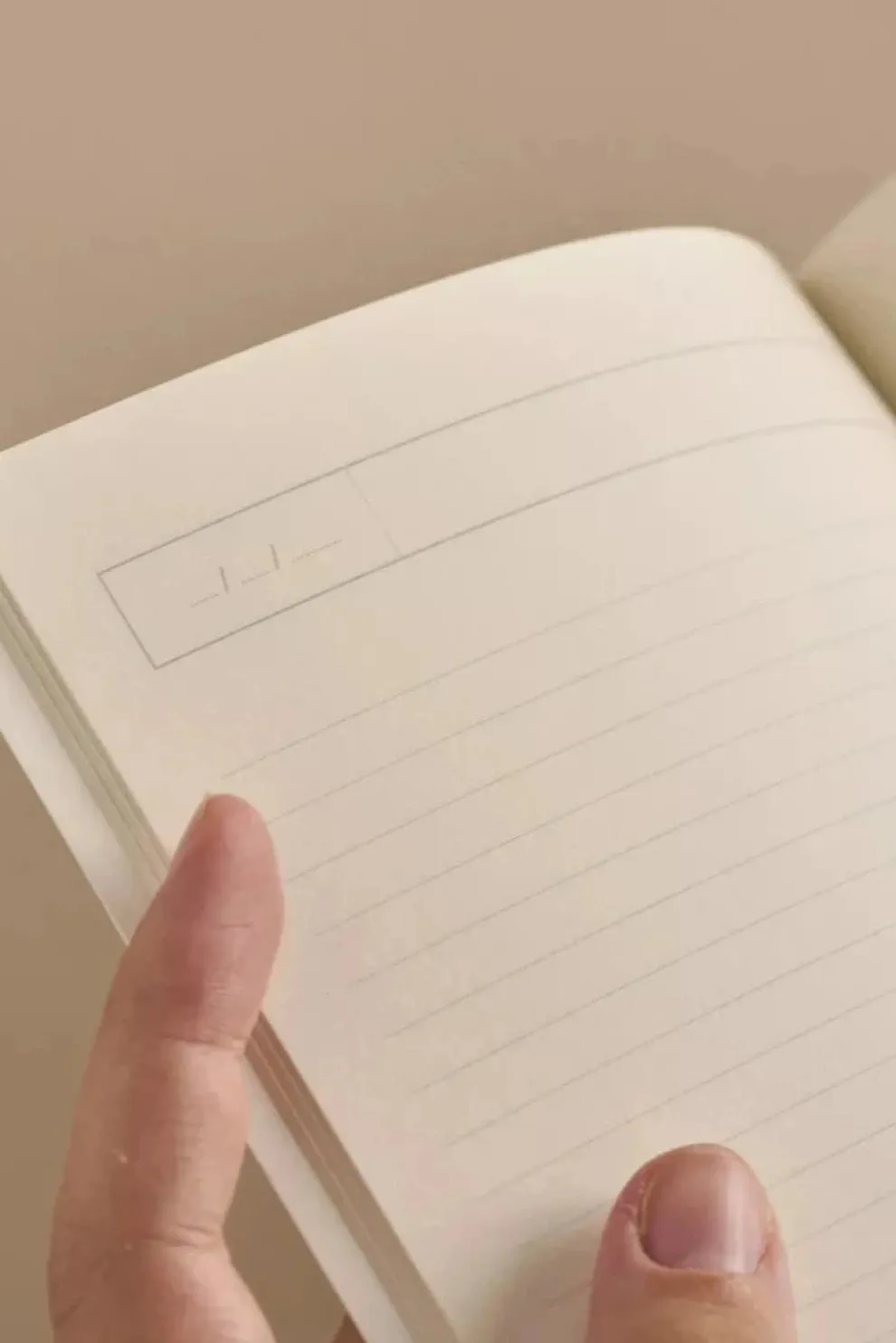 SEASON PAPER Notebook - Interlacing