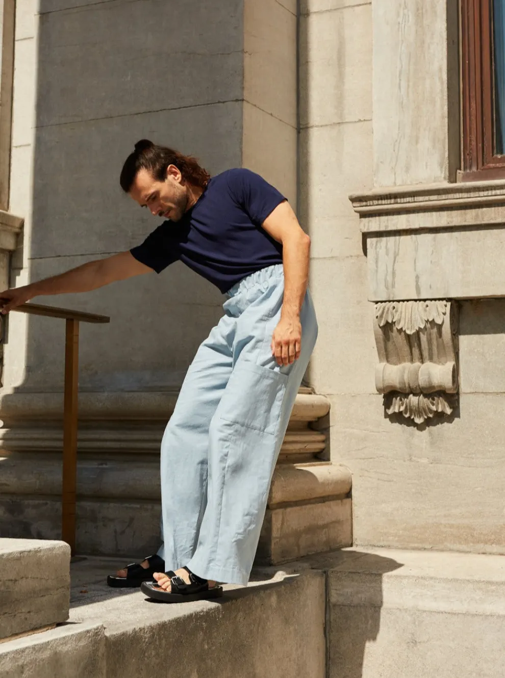 MAS Porto T-Shirt - Cornflower