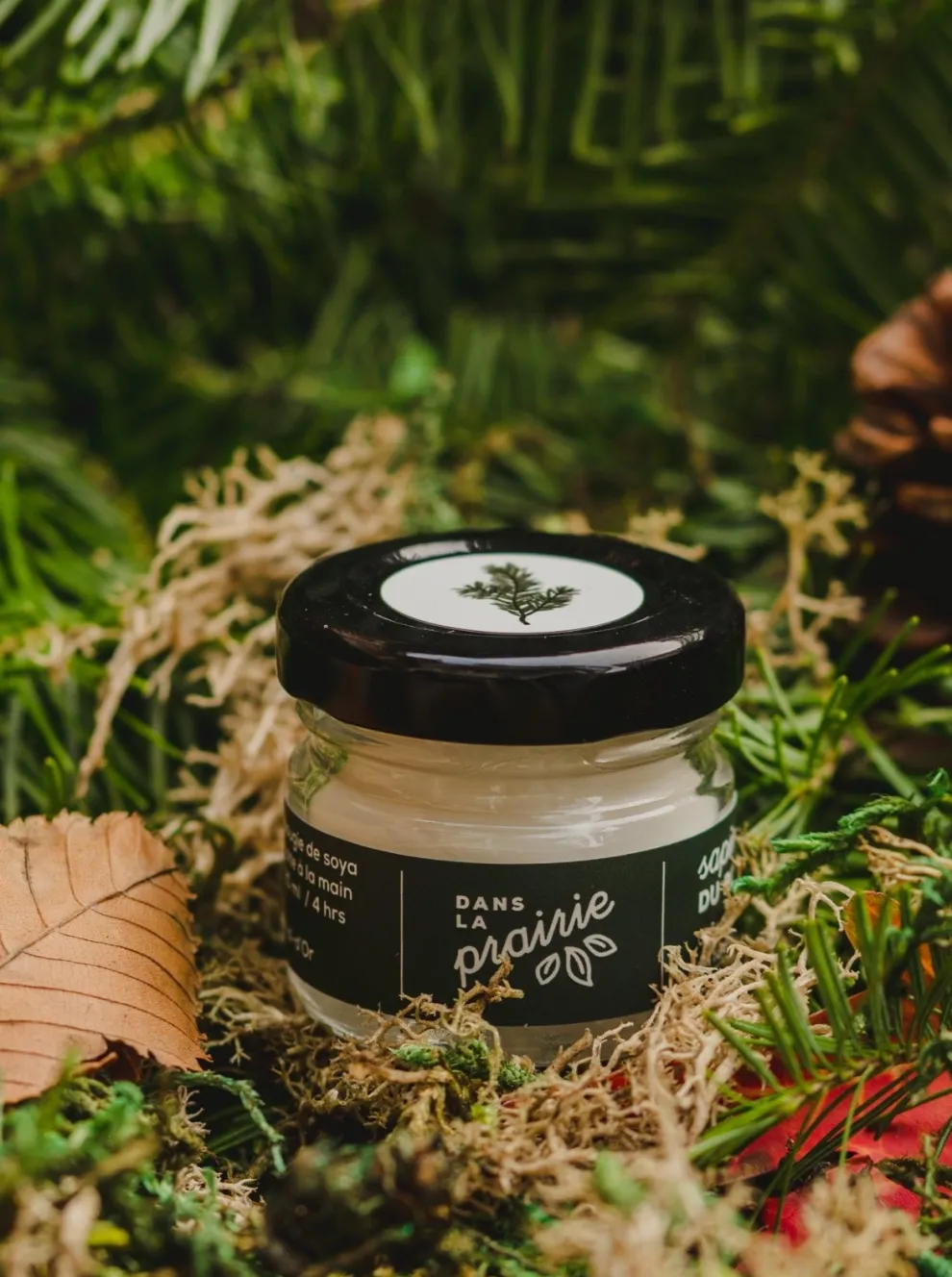 IN THE PRAIRIE Common Sense Fir Candle