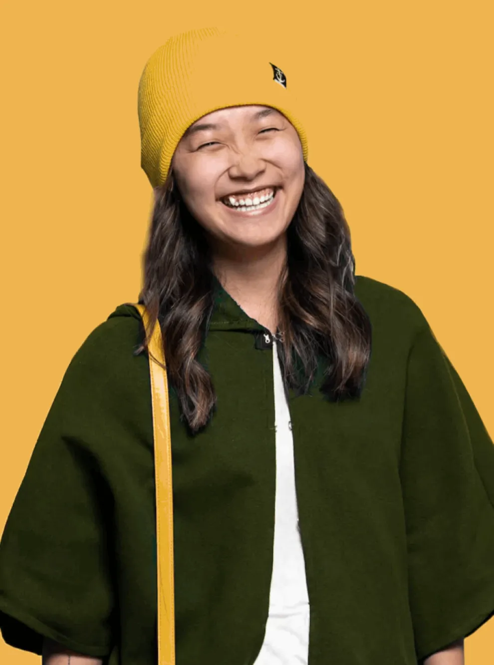CAPTEN Wool Toque - Yellow