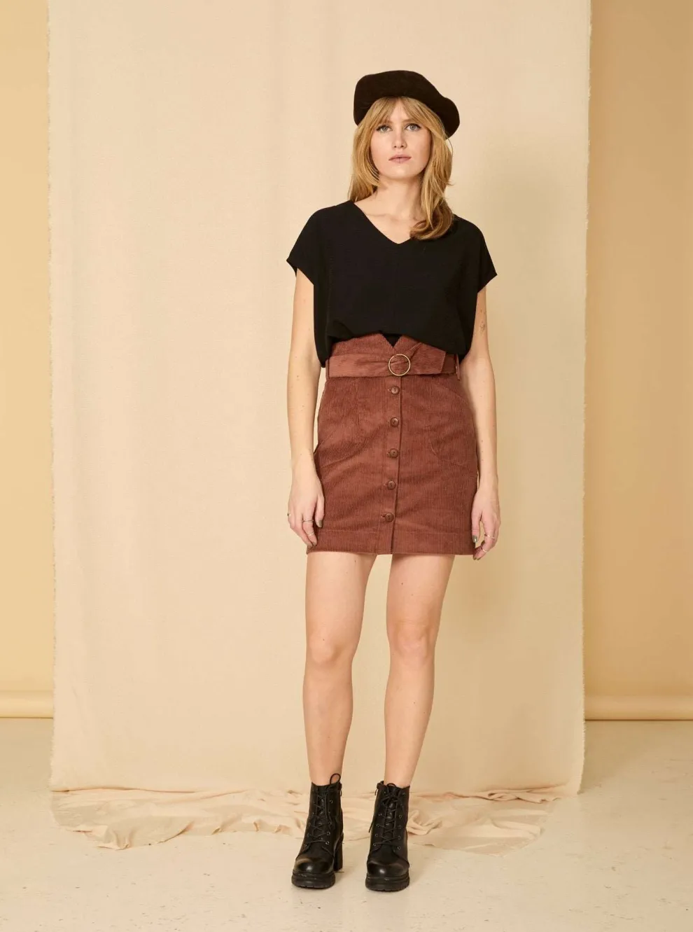 COKLUCH La Vie Blouse - Brush Agave