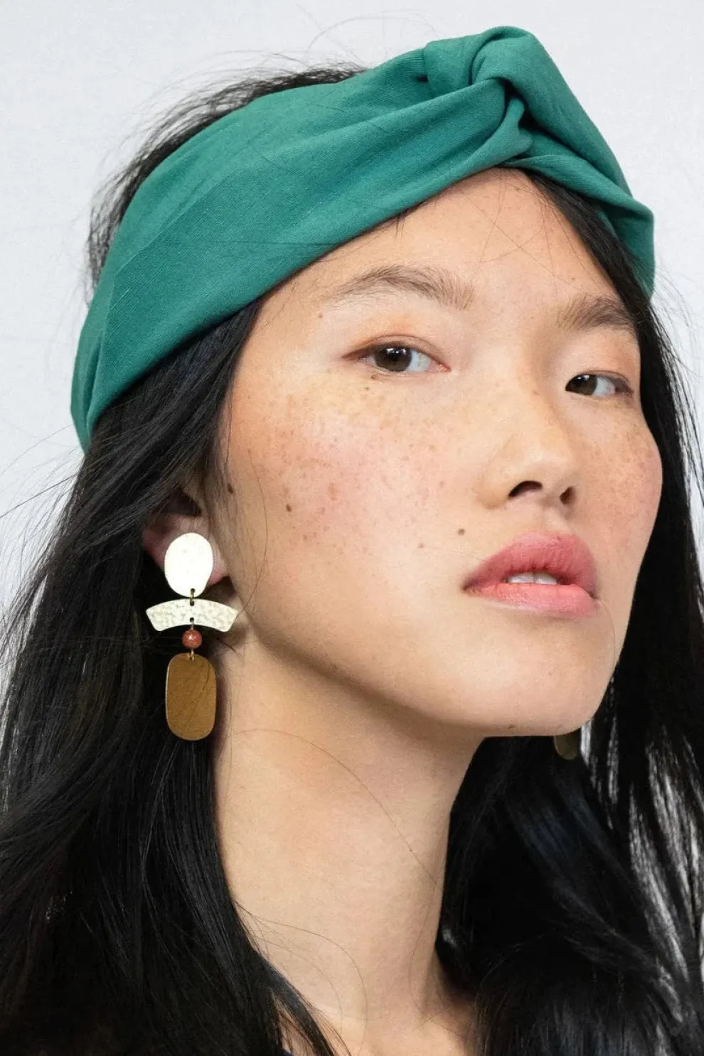 KAZAK Aversa Earrings - Jasper