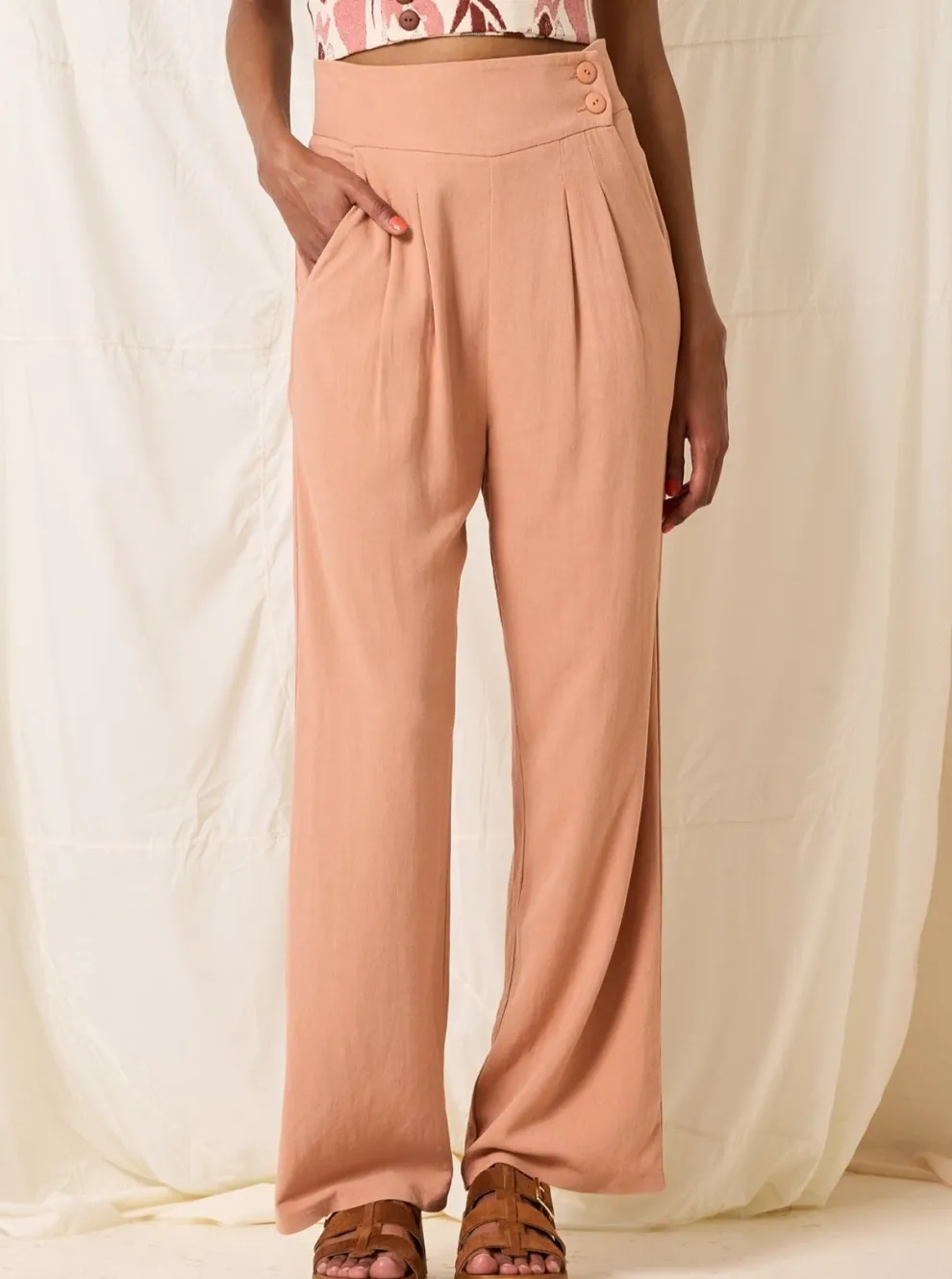 COKLUCH Acacia pants