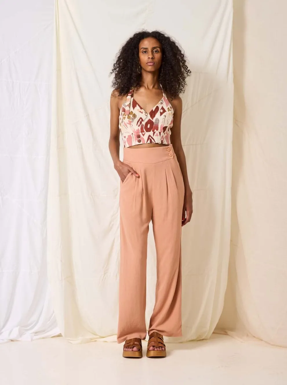 COKLUCH Acacia pants