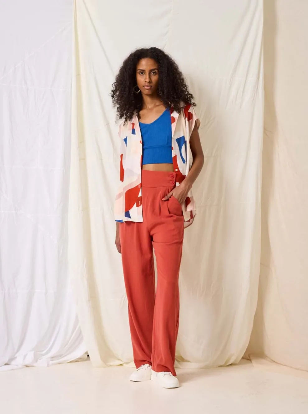 COKLUCH Acacia pants