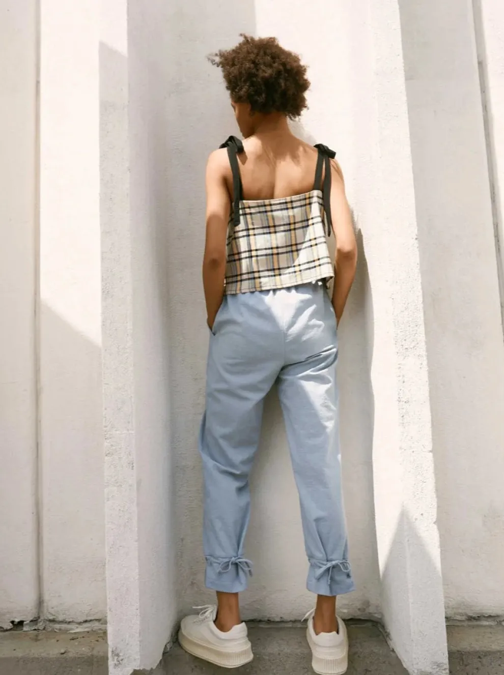 EVE GRAVEL Camisole Vivienne - Madras