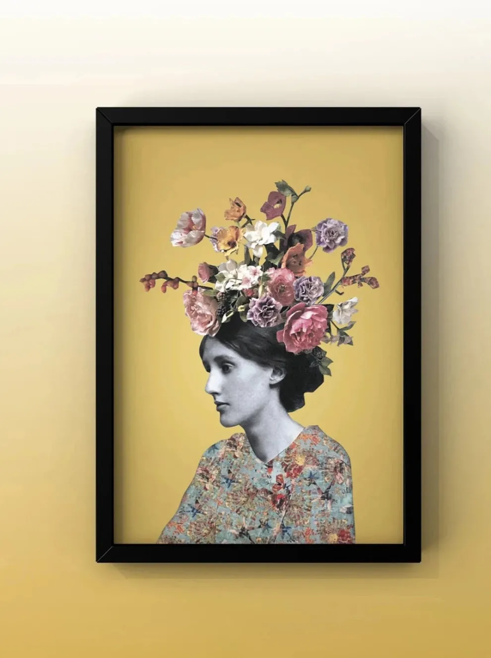 DEAR SIMONE Poster Virginia Woolf