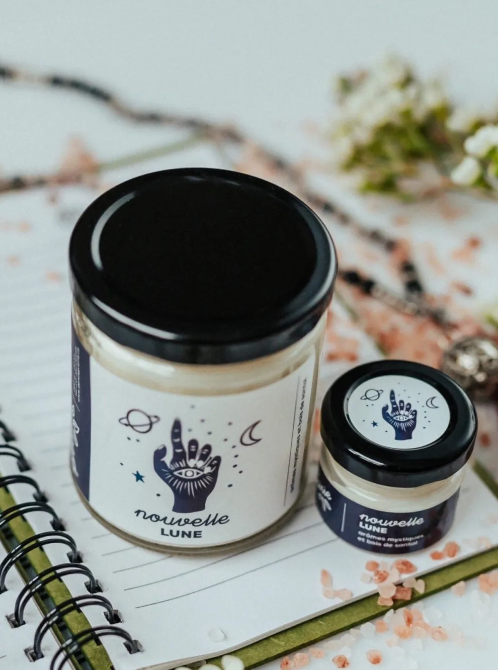 IN THE PRAIRIE New Moon Candle