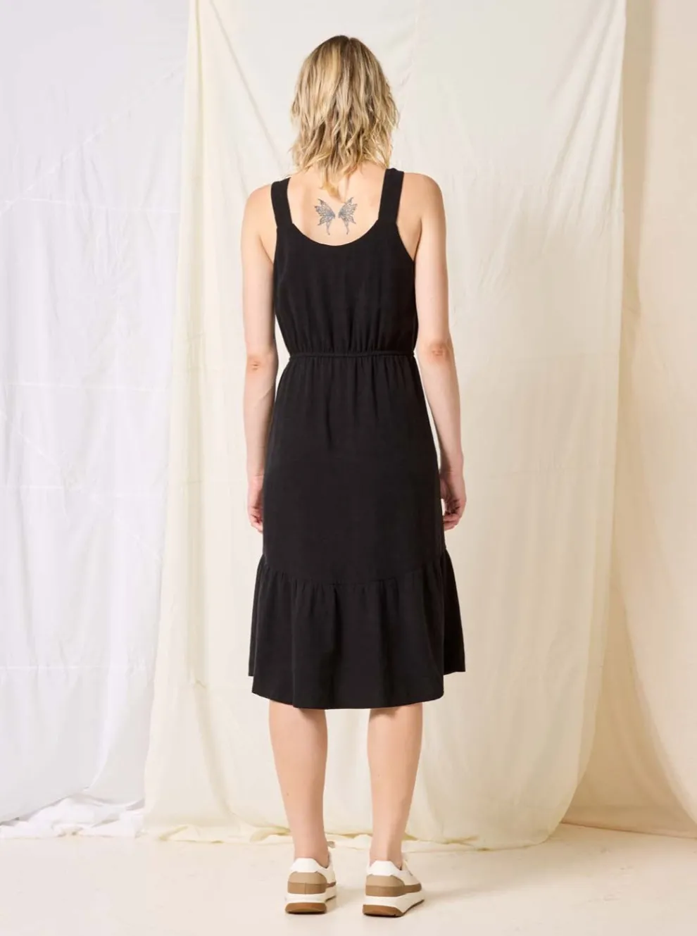 COKLUCH Rubia Dress - Black