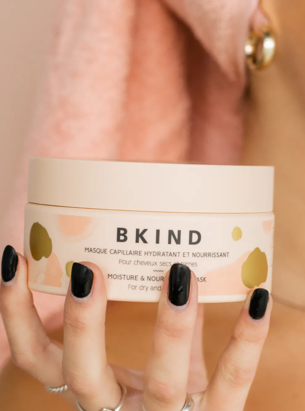 BKIND Hair Mask - Moisturizing and Nourishing
