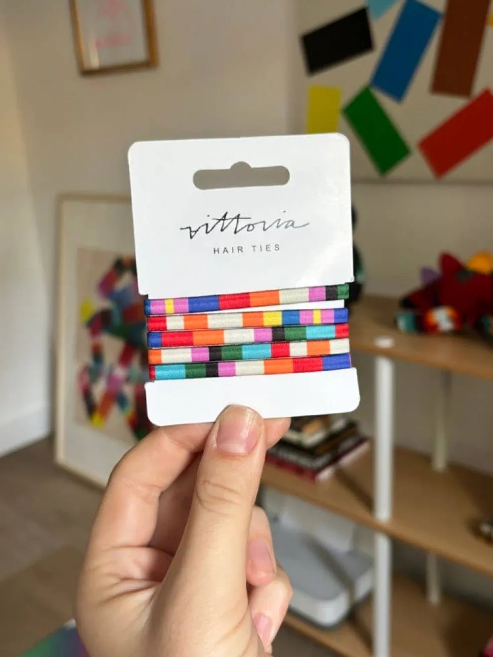 AMBER VITTORIA - Hair Elastic