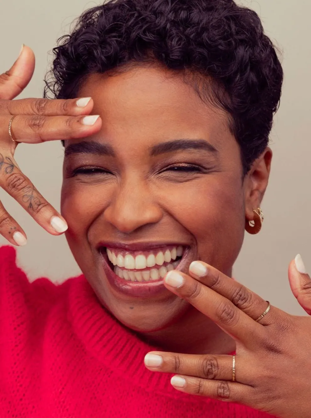 VÉRONIQUE ROY JWLS Energy Ring - Gold