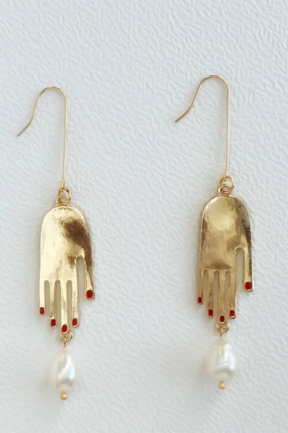 YELLOW DOTS STUDIO Boucles d'oreilles Hold My Pearls